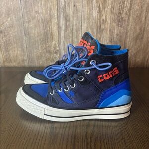 CONVERSE CHUCK 70 E260 HI PARISIAN NIGHT/BLACK/EGRET 166321C Hi Top